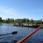 Tervasoutu - Rowing tar to Oulu